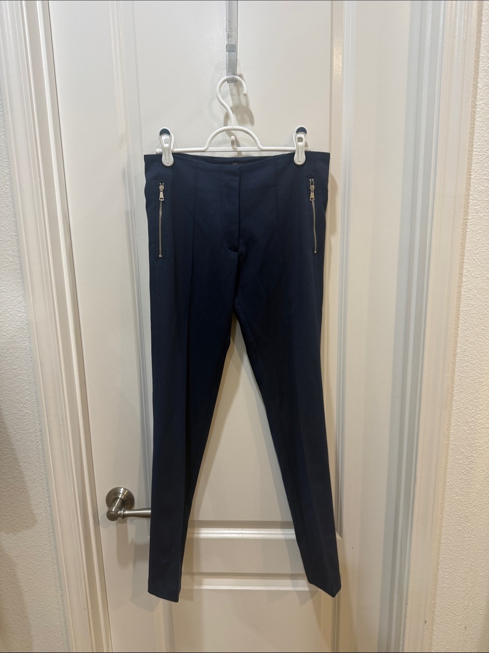 Zara Basic Navy Pants